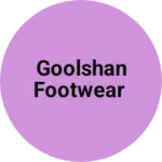 Business logo of Goolshan footwear