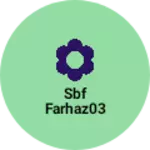 Business logo of Sbf farhaz03
