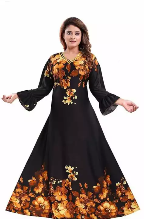 Product image of Sarina Full Sleeves Nightdress For Women's, Sarina Nighty, #nighties, price: Rs. 185, ID: sarina-full-sleeves-nightdress-for-women-s-sarina-nighty-nighties-a69ee2b2