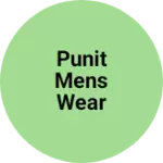 Business logo of Punit mens wear