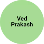 Business logo of Ved Prakash