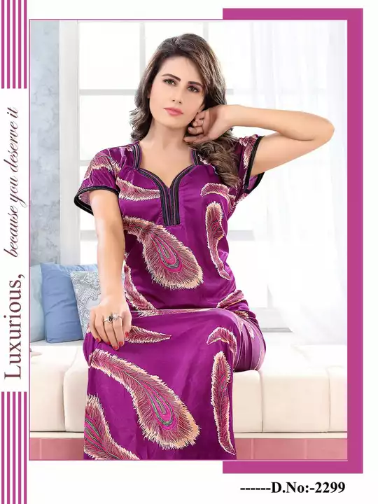 Latest Printed Nightdress For Women's uploaded by INDIA STATION on 1/9/2023