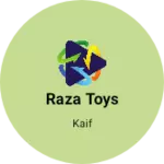 Business logo of Raza Toys