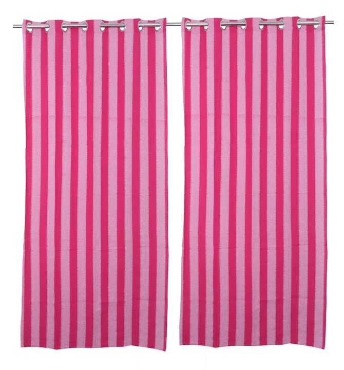 Post image I want 50+ pieces of Curtain at a total order value of 7500. I am looking for 4*6.5 feet ring and loop type available. Please send me price if you have this available.