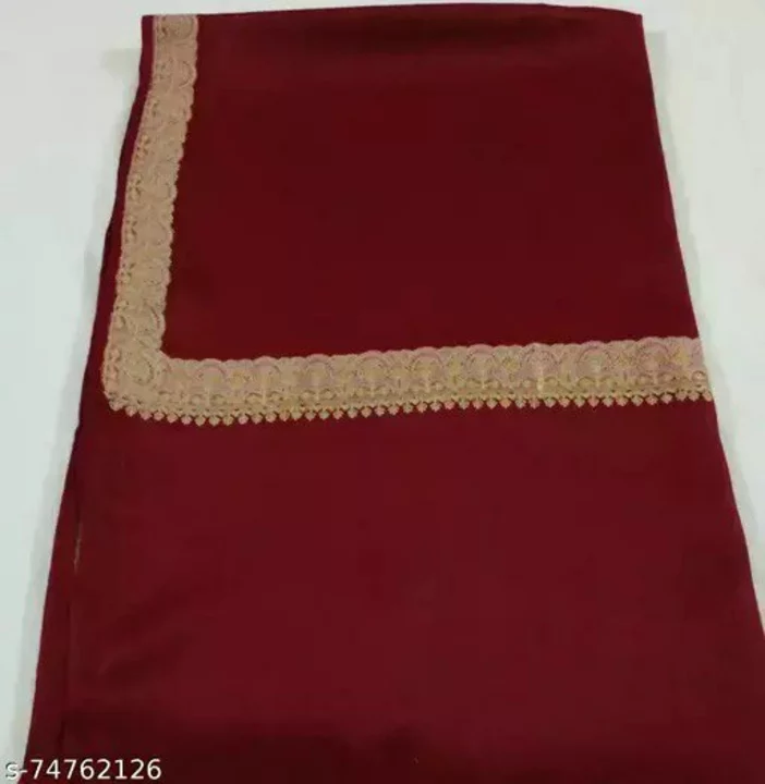 Product image of Semi Pashmina Woollen Shawls Kashmiri Embroidery Hashia, price: Rs. 800, ID: semi-pashmina-woollen-shawls-kashmiri-embroidery-hashia-1f83b493