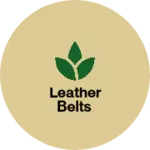 Business logo of Leather belts