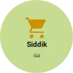 Business logo of Siddik