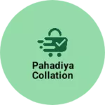 Business logo of Pahadiya collation
