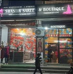 Business logo of Swastik saree and boutique