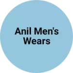 Business logo of Anil men's wears