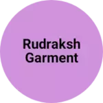 Business logo of Rudraksh garment
