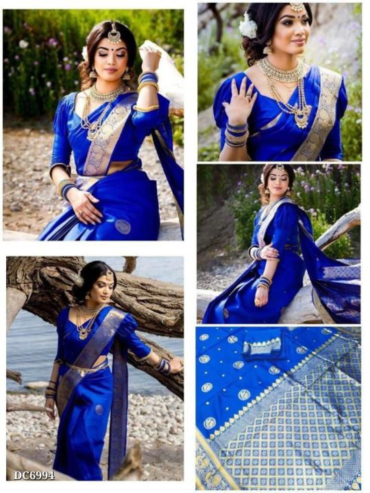 Catalog Name: *Soft Lichi Silk Sarees*


*Cash On Delivery Available For 50Rs Advance Extra Payment* uploaded by SN creations on 1/10/2023