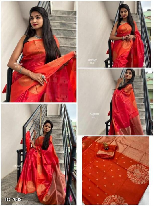 Catalog Name: *Soft Lichi Silk Sarees*


*Cash On Delivery Available For 50Rs Advance Extra Payment* uploaded by SN creations on 1/10/2023