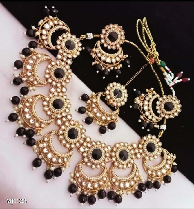 Catalog Name: *Jwellery set*

*Cash On Delivery Available For 50 Rs Extra Advance Payment*

💫💫💫 B uploaded by SN creations on 1/10/2023
