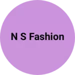Business logo of N S fashion