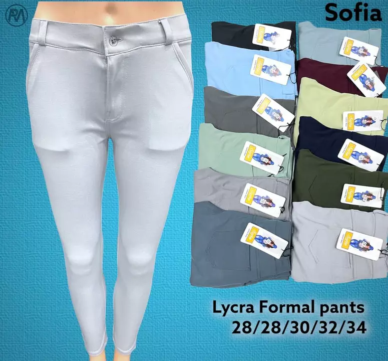 Formal pant  uploaded by SOFIA ladies jeans & tshirts on 5/30/2024