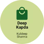 Business logo of Deep kapda shop