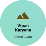Business logo of Vipan karyana store