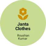 Business logo of Janta clothes store