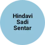 Business logo of Hindavi sadi sentar