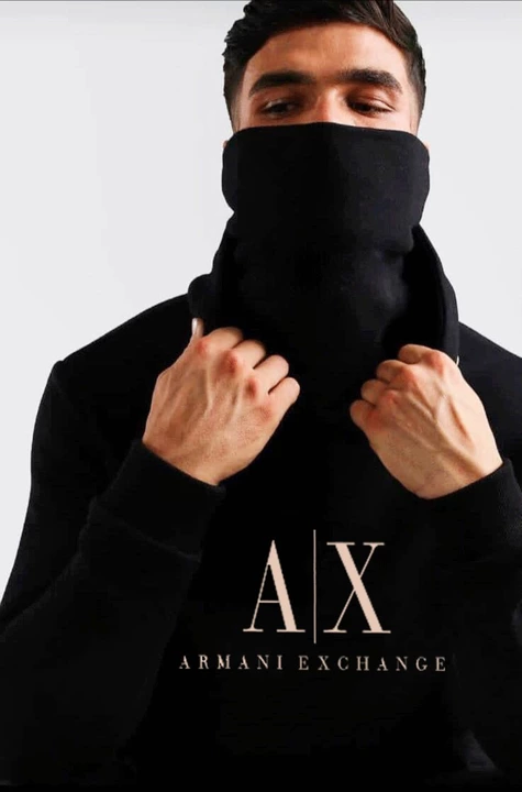 *Very Very Premium Quality A/X Hoodie Artical*

*BRAND - Armani Exchange*

*MOST LOVEABLE UNISEX HIG uploaded by SN creations on 1/10/2023