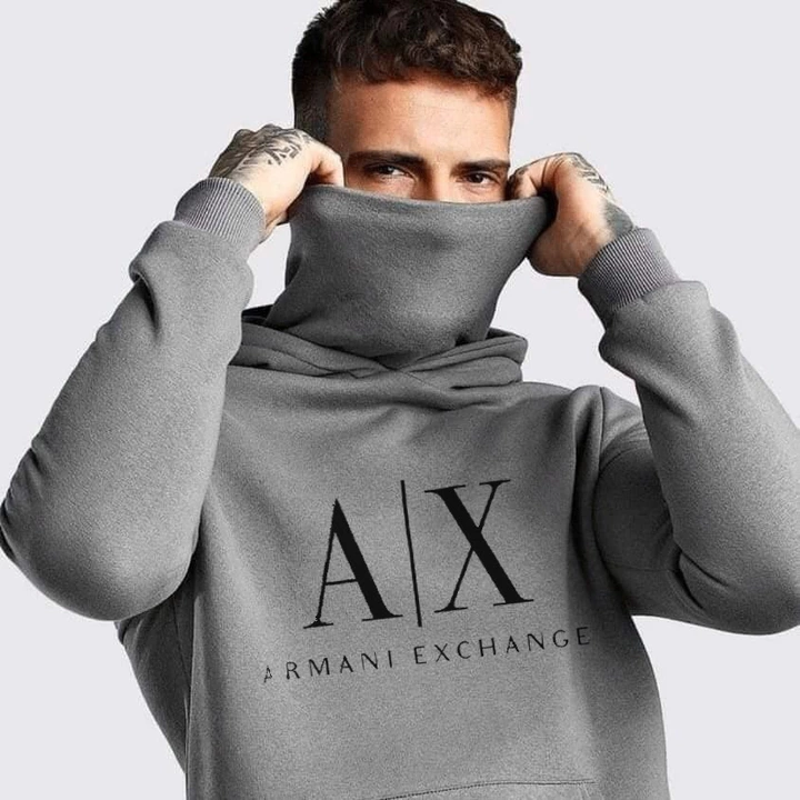 *Very Very Premium Quality A/X Hoodie Artical*

*BRAND - Armani Exchange*

*MOST LOVEABLE UNISEX HIG uploaded by SN creations on 1/10/2023