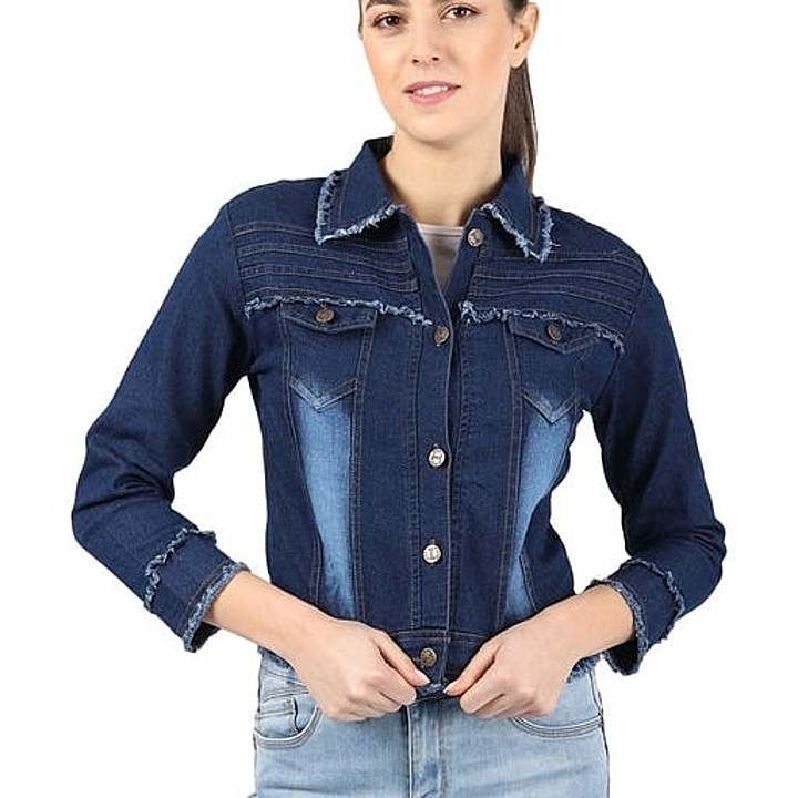 Women's jeans jacket uploaded by Kt Mall on 2/11/2021