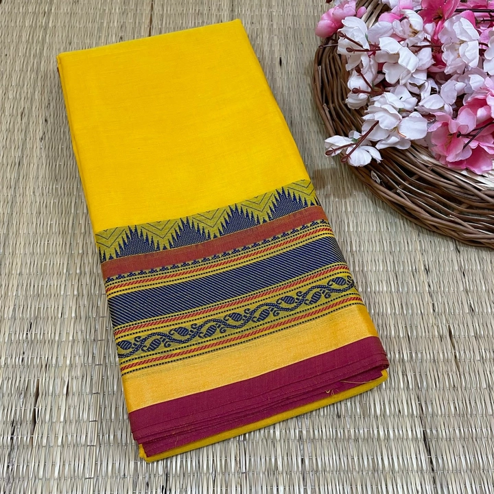 Post image Chettinad Pure Cotton Sarees With Running Blouse ✨