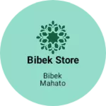 Business logo of Bibek store