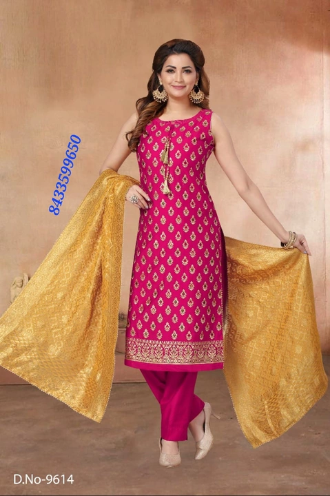 Suit with legis duppata  best price best quality  uploaded by S. S. Selection on 1/10/2023