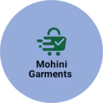 Business logo of Mohini garments