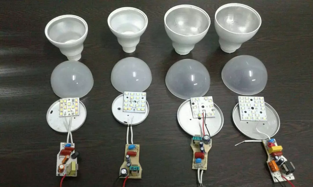 LED Bulb Row Metarial  uploaded by HeyNite & CrabTube Pvt Ltd on 1/10/2023