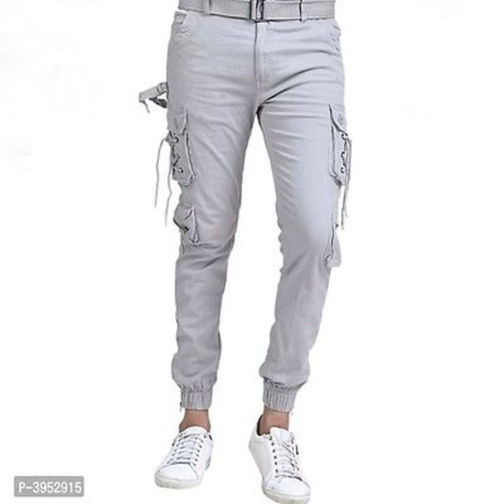 Stylish Men Cotton Slim Fit cargo uploaded by business on 1/10/2023
