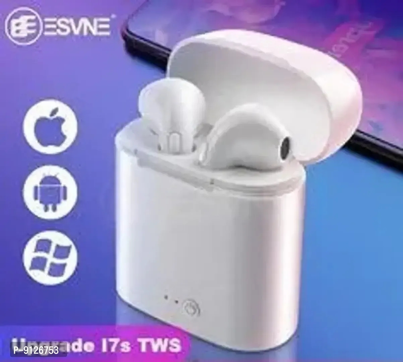 Stylish TWS-I7 Headphone Buds Bluetooth Headphone uploaded by business on 1/10/2023