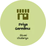 Business logo of Priya garments