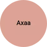 Business logo of Axaa