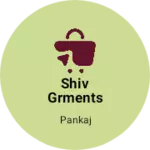 Business logo of Shiv grments