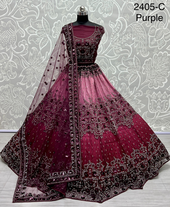 Bridal Lehengacholi  uploaded by Shree Fashion Hub on 1/10/2023