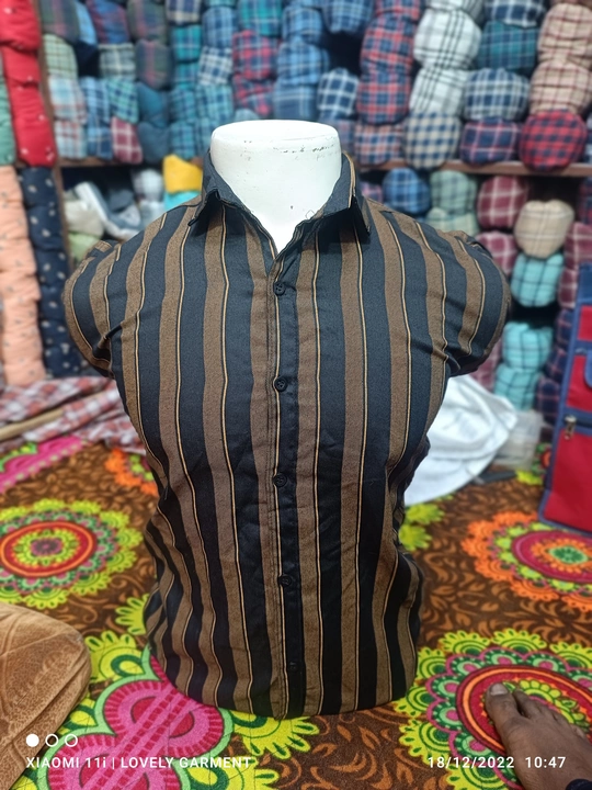 Shirts for men Direct From factory Lovely Garments Starting price 110₹ uploaded by Lovely Garments on 1/10/2023