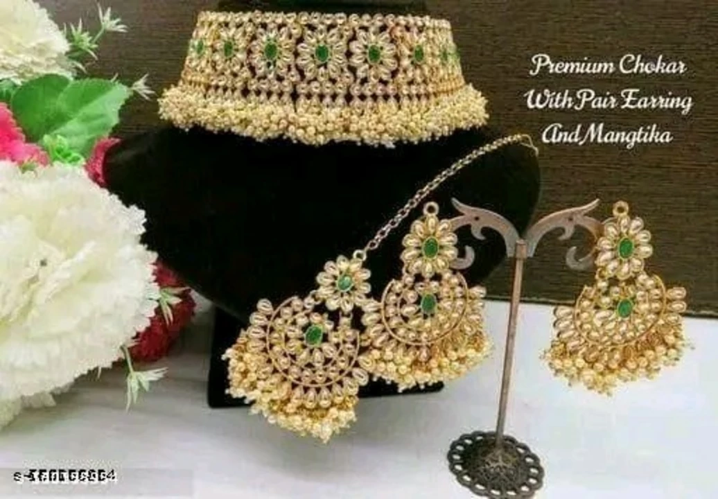 Imitation jewellery set  uploaded by Ritikesh creation on 1/10/2023