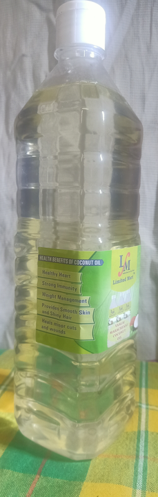 Chemical free coconut oil uploaded by Limited mart on 1/10/2023