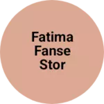Business logo of Fatima fanse stor