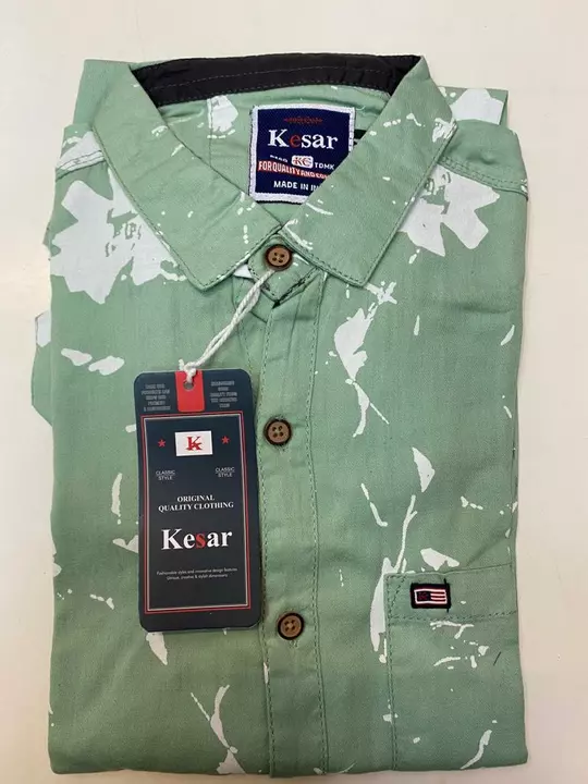 Shirt  uploaded by Kesar Creation on 1/10/2023