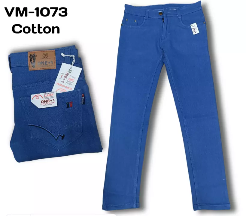 Men's jeans  uploaded by Victory Exports on 1/10/2023