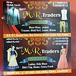 Business logo of New. M. R traders  girls items