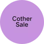 Business logo of Cother sale