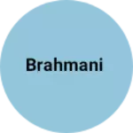 Business logo of brahmani