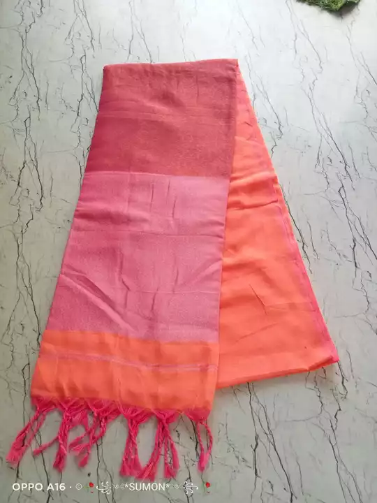 *ZOIR KHADI COTTON SAREE*
 uploaded by business on 1/10/2023