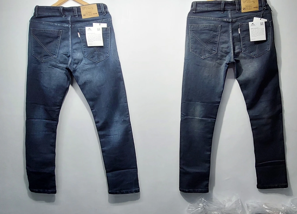Mens slim fit jeans  uploaded by Sharma creation on 1/10/2023