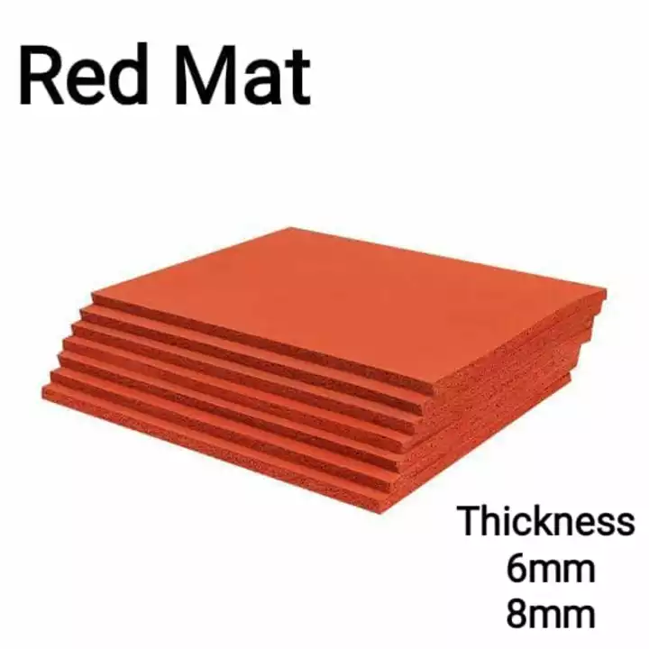 Red mat 8 mm uploaded by SATYA ENTERPRISES  on 1/10/2023